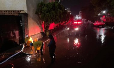 Lluvias también inundan negocios y bajan ventas