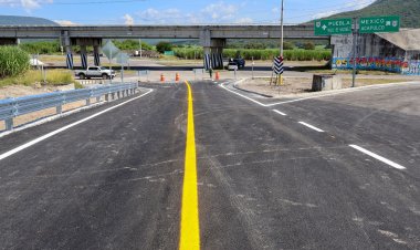 Este jueves, inauguración del Punte  Jojutla, del circuito “Tierra y Libertad”
