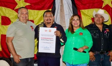 Se suma Andrés Duque Tinoco,  al Partido del Trabajo en Morelos