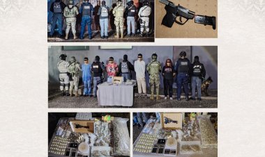 Más de tres decenas de generadores  de violencia, atrapadas recientemente