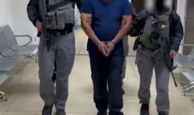 Detenido, policía estatal, presunto  asesino de joven en "Los Patios"