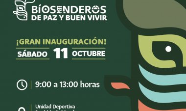 Arranca proyecto Biosenderos  de Paz y Buen Vivir en Cuautla