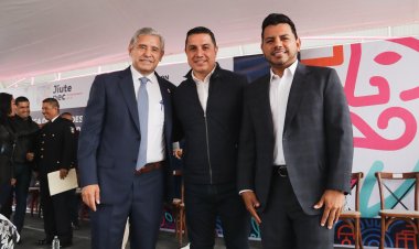 J.L. Urióstegui respalda esfuerzo de seguridad en Z. metropolitana
