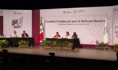 Disertan en Morelos sobre la reforma electoral
