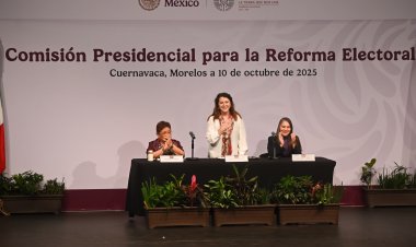 Aporta Morelos propuestas a la reforma electoral federal