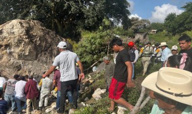 Derrumbes con 3 muertos, el saldo de recientes lluvias