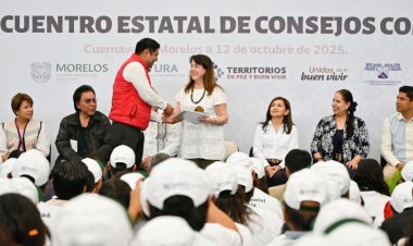 Fortalece la gobernadora  el tejido social en Morelos