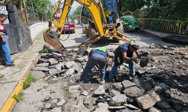 Se informa de cierres de vialidades en  Jiutepec por importante rehabilitación