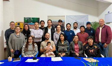 Brindó Cuernavaca capacitación  a adoptantes de áreas públicas