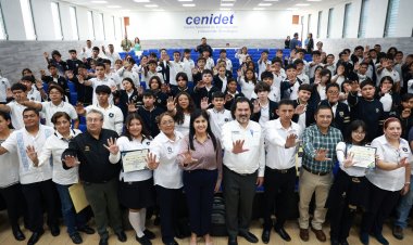 Premió Cobaem a estudiantes  por concurso de matemáticas