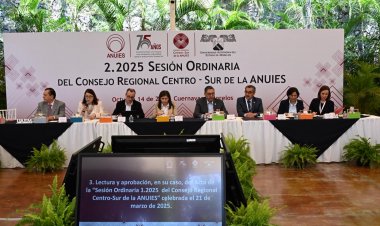 Se realizó sesión del Consejo  Regional Centro Sur de Anuies