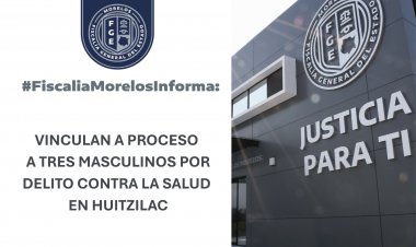 Los sorprendidos con droga en Huitzilac enfrentan juicio