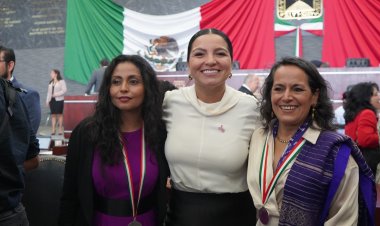 Presea Xochiquetzalli, a defensoras de mujeres