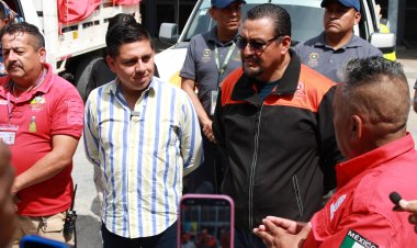 Jojutla envía 4.5 toneladas de  víveres a familias de Veracruz