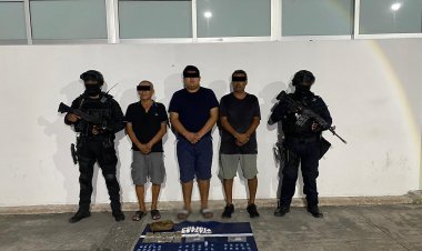 Detienen a 6 en guerreo por agresión a elementos de SSPC