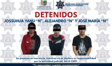 Robaron con violencia un Bora,  VW, pero pudieron ser detenidos