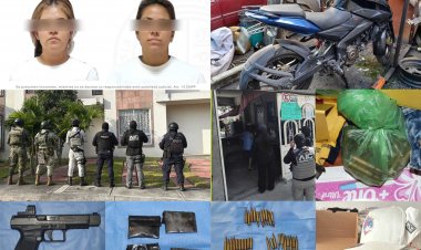 Realizaron operativos en Zapata y  Xochitepec; dos damas, detenidas