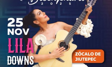 Invitan a escuchar a  Lila Downs en Jiutepec