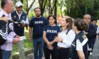 Limpiaron el acceso  a Ciudad Universitaria