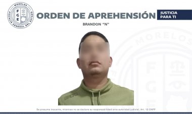 Fueron por Brandon como ladrón de  auto; en la captura, traía moto robada