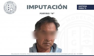 Porfirio resultó ser agresor de una mujer, según acusan