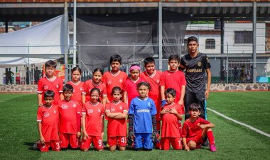 Jornada 5 de la liga: la Red Diablos Morelos  demuestra pasión en cancha Chato Balderas