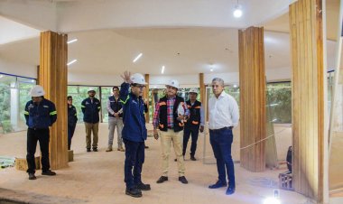 Supervisa alcalde Urióstegui  la rehabilitación de biblioteca