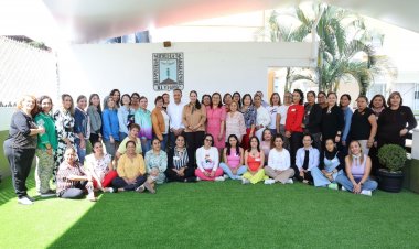 Se promueven valores en  la comunidad preescolar