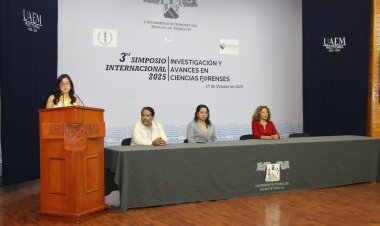 Presentan avances en  las ciencias forenses
