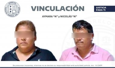 Esta pareja es posible culpable de  la desaparición de uno en la capital