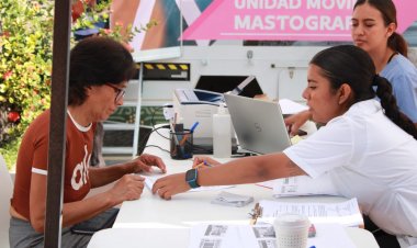 Más de 68, las mastografías gratuitas  con unidad móvil en Tehuixtla, Jojutla