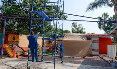 Jiutepec avanza  con obra pública