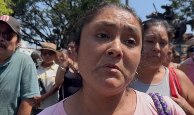 Justicia piden familiares  de joven Luis Ángel "N"