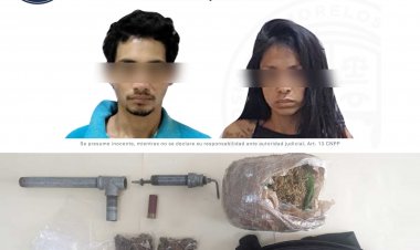 Pareja rompió sellos y entró a propiedad  cateada y asegurada; ya quedó detenida