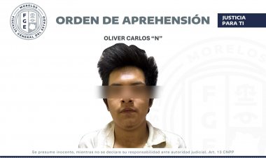 Oliver, presunto asaltante  de una pareja en Tepoztlán