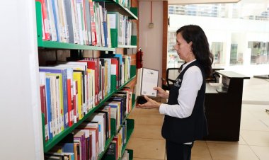 Actividades “terroríficas” por lectura  en la Biblioteca Central Universitaria