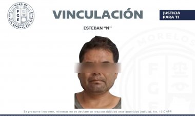 Esteban violó a una menor en Cuautla, según imputan