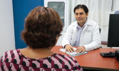 Se reconoció la entrega  de médicos en Morelos