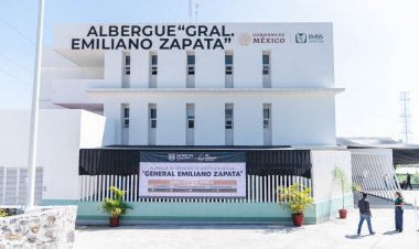 Albergue “General Emiliano Zapata”  ha podido brindar mil 388 atenciones