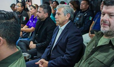 Cuernavaca alienta coordinación interinstitucional en la seguridad
