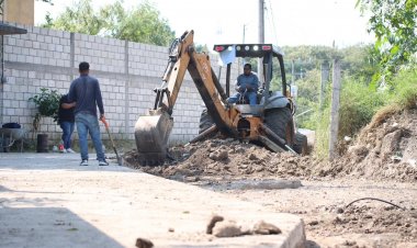 Sigue ERC con obras públicas en Jiutepec