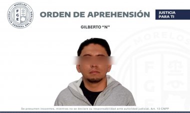Por inflingir quemaduras a una dama, Gilberto N, preso
