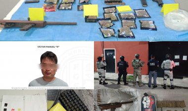 Triple golpe al narcotráfico, en  cateos en Yecapixtla y Cuautla