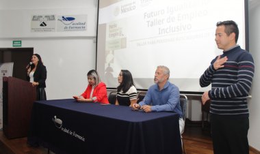 Promueven taller para acceso  de los jóvenes al campo laboral