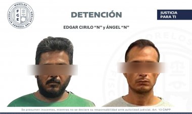 Este par resultó sorprendido con aparente droga sintética