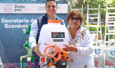 Avanza agro en Jiutepec con el respaldo de ERC