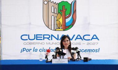 Luz María Zagal presentó avances  y resultados en el DIF Cuernavaca