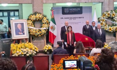 Gran pérdida para Morelos, deceso de J. Salgado Brito