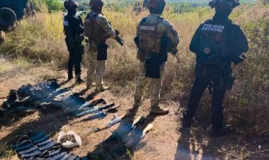 Siete muertos tras enfrentamiento en operativo militar en Tepuche, Culiacán