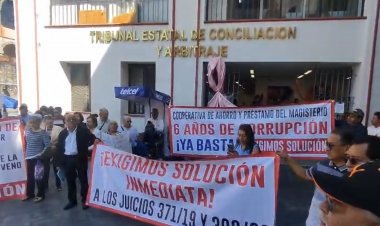 Acusan: familia se apoderó de cooperativa de maestros